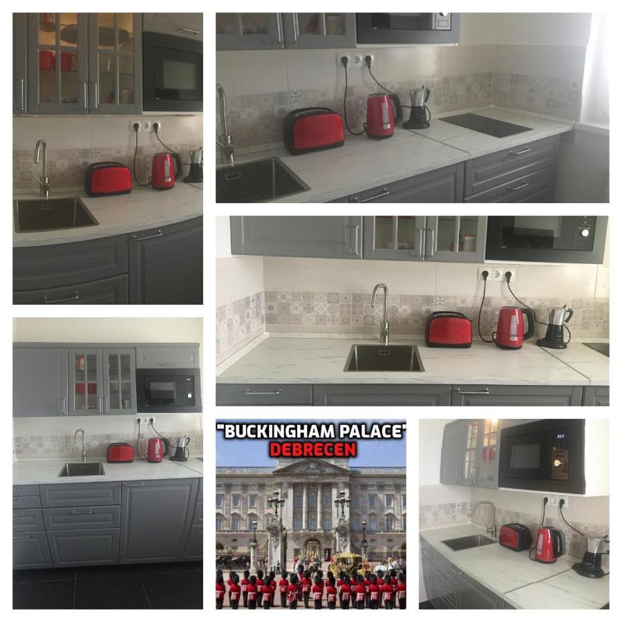 Buckingham Palace Apartman, Debrecen Buitenkant foto