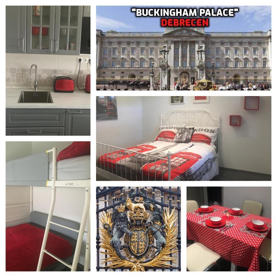 Buckingham Palace Apartman, Debrecen Buitenkant foto